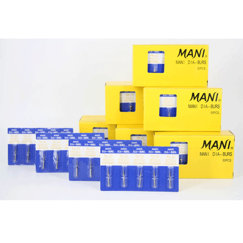 Diamond Burs, dental burs, mani burs